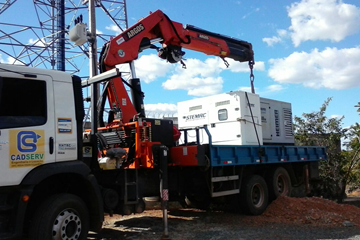 Transporte de Materiais Pesados